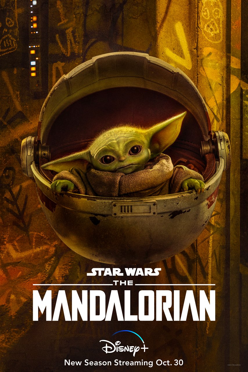 The Mandalorian | Série ganha pôsteres dos personagens para a 2ª temporada; confira