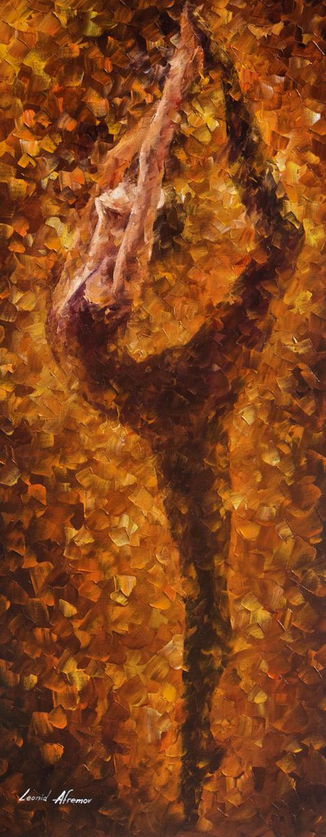 DANCING TWIST — Pintura al oleo de Leonid Afremov afremov.com/es/dancing-twi…