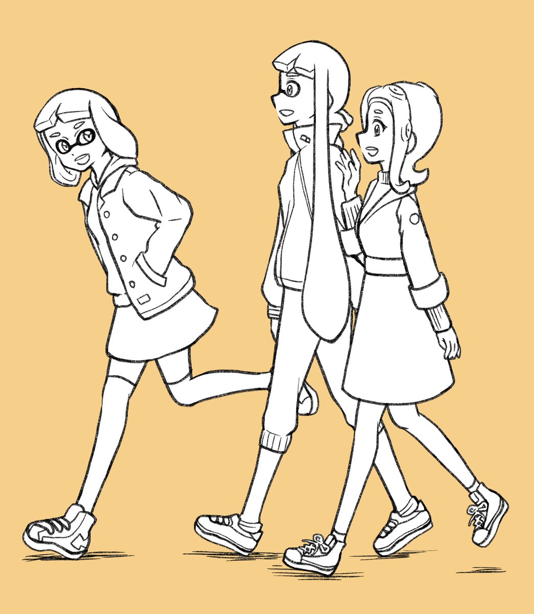 やっほー ナツルのイラスト