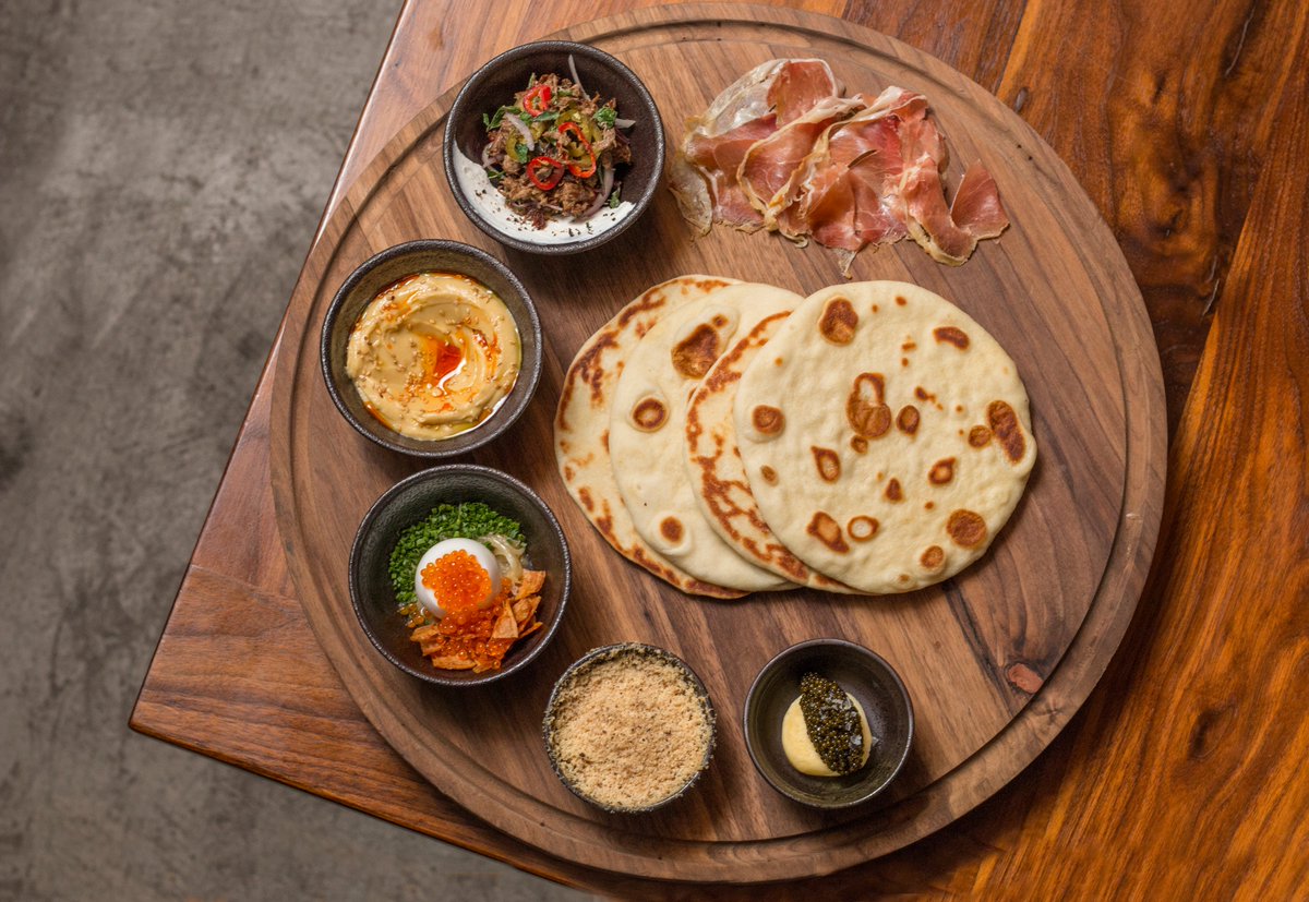 want to learn to make our bing bread with chef jude parra-sickels, chef of majordōmo? we still have a few spots left in tomorrow's online cooking class: bit.ly/2GRZOlz