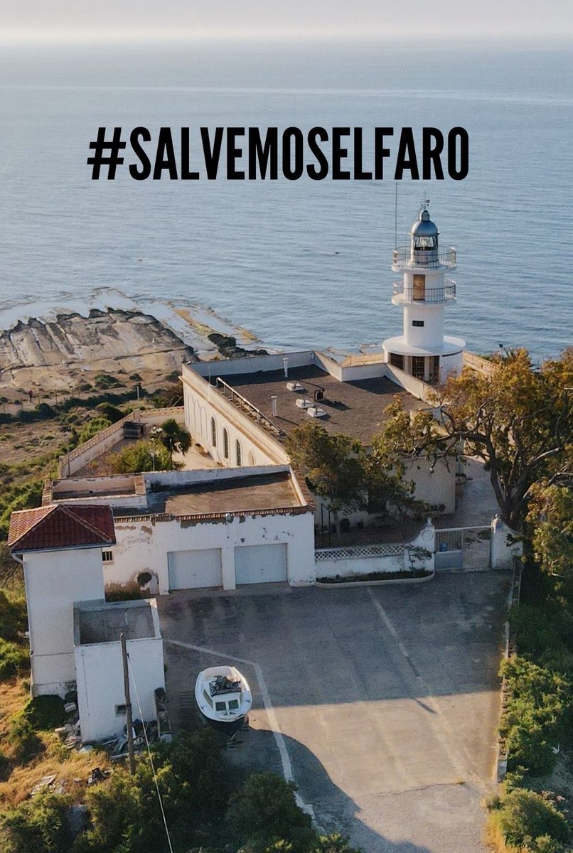 pegameunviaje's tweet photo. Altos cargos han decidido algo muy injusto en mi ciudad, en #Alicante. ❌ Abro hilo sobre lo que está pasando con el Faro del Cabo de la Huerta. #SalvemosElFaro (Abro hilo👇🏽). https://t.co/FMLfl6t5BS