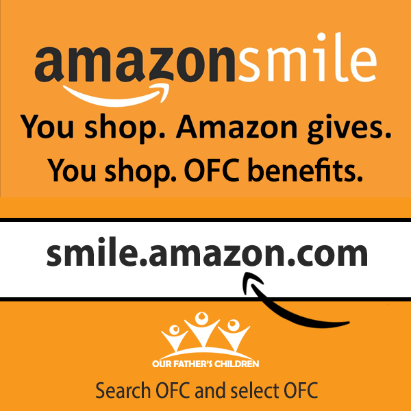 OFCDFW's tweet photo. REMINDER:  Amazon Prime Day begins tomorrow. When you are shopping, make sure you go to:  https://t.co/QsryVC6hXI and select Our Father's Children.  You Shop. OFC Benefits!  #AmazonPrimeDay https://t.co/5aqCf5stB1