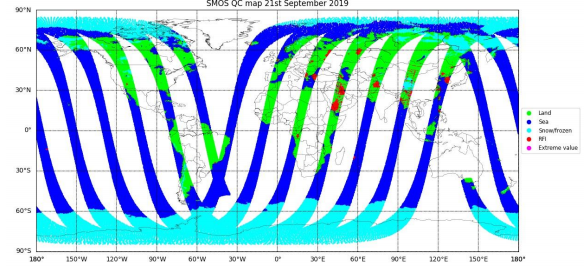 FPappenberger's tweet photo. Quality Control Plan for Brightness Temperature Modelling l @esa_smos in a new #TechMemo @ECMWF @PRosnay
👇👇
https://t.co/qLTKFReIGk https://t.co/oX50Fcli5z