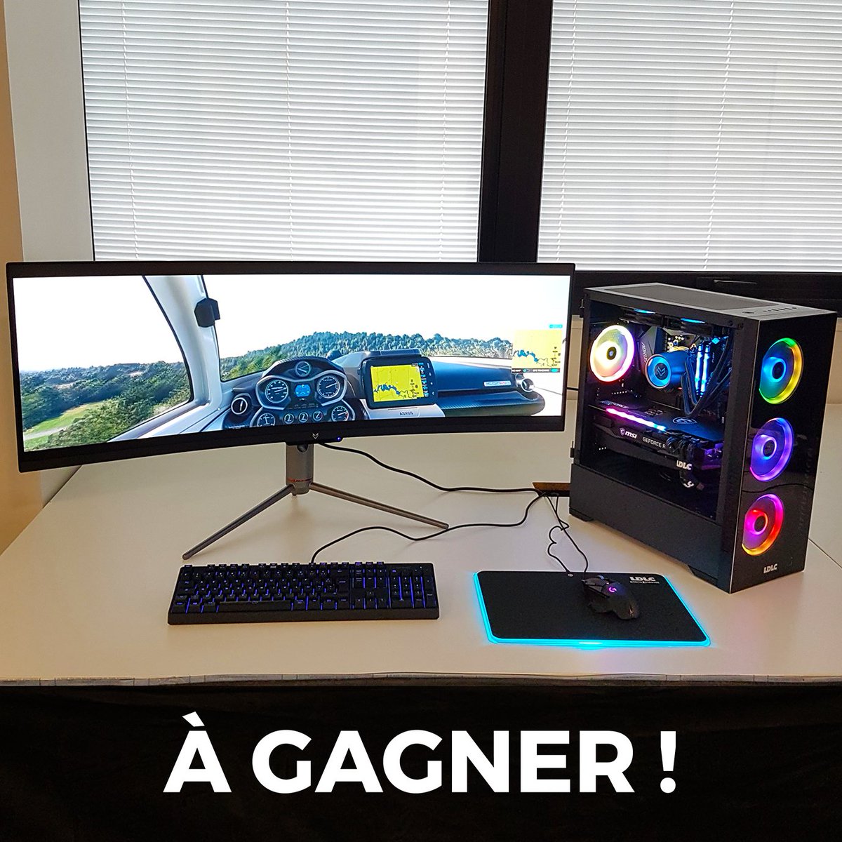 LDLC's tweet photo. Pour gagner, il faut participer 🎁
Retrouve le jeu dans le thread 👆
Bonne chance ! 🍀 https://t.co/fVVrj1BJfi