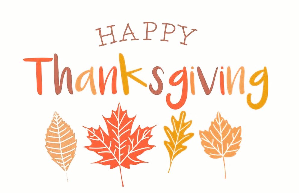 Happy Thanksgiving from our family to yours! Even though it looks a little different this year, there’s still so much to be grateful for -our health, family and friends, YOU, those working on the front lines, getting to do what we love, and much more! What are you grateful for?