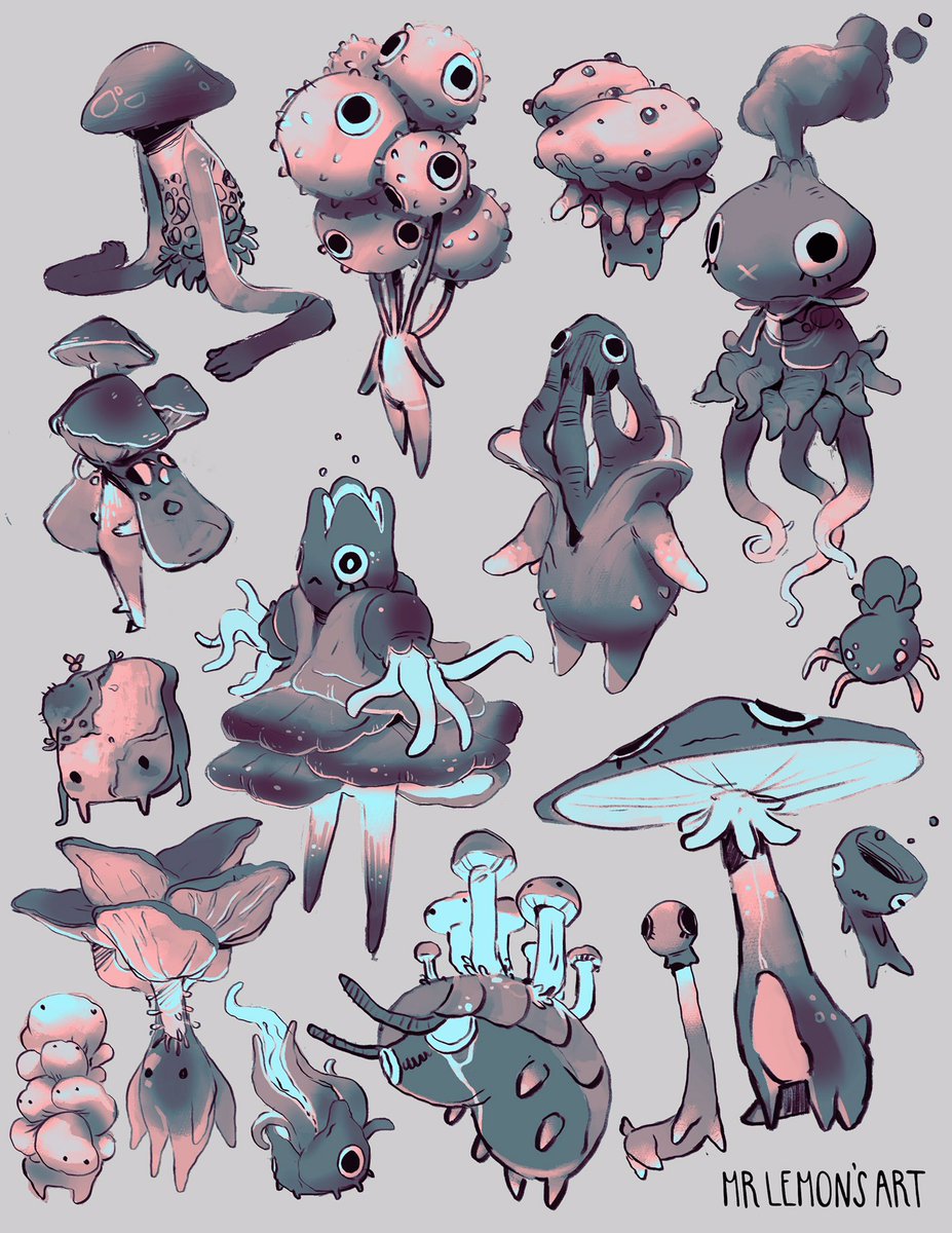 MlaJoel's tweet photo. 12. Fongus #Lemontober #mrlemonsbrushpack *brush pack link on bio (avellana, helado, mango,ade) #procreatebrushes #brushpack #art #characterdesign #cute #sketch #doodle #procreate #drawing #painting #conceptart #illustration #creaturedesign #monster #moshroom #cute #fongus https://t.co/2nI7EEbu4B
