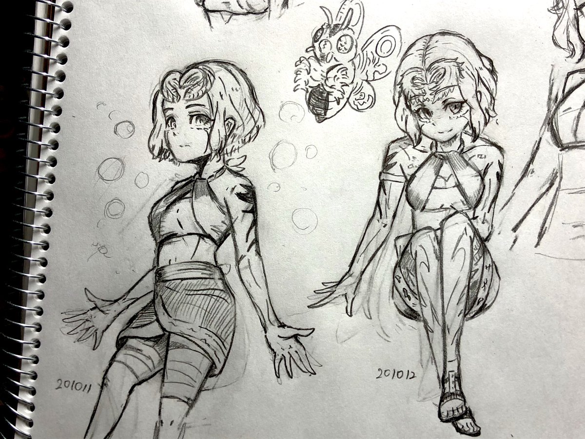 気分転換のミアナちゃん 