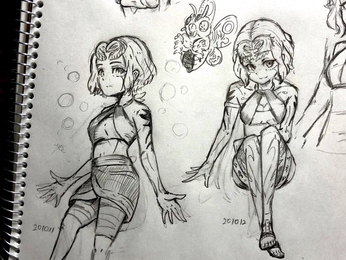 気分転換のミアナちゃん 