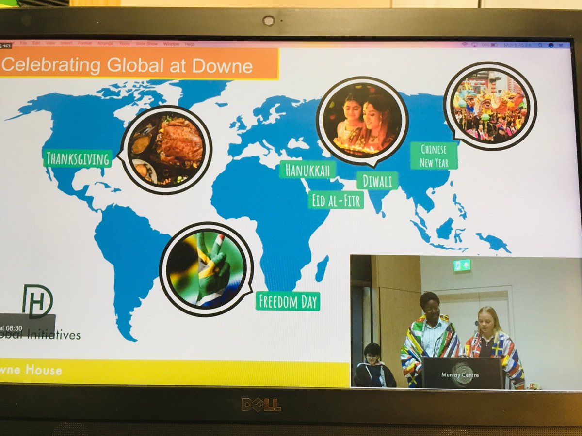DHSixthForm's tweet photo. This morning Frankie and Imi updated us on House Art and Artist of the Month. Tolu and Poppy P introduced the plans for global celebrations. #DHYork #Yorkbubble #downehousetogether https://t.co/2I1HRooDFW
