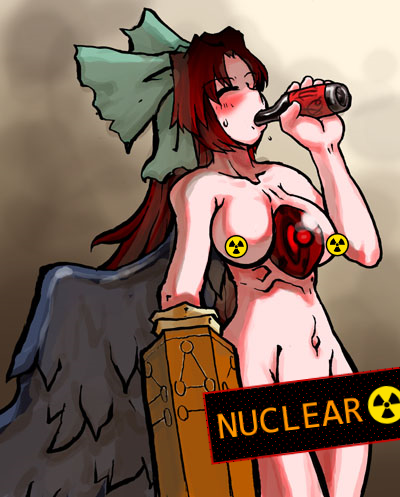 ThirdLegRaven's tweet image. ═════ ☢ 𝐖𝐀𝐑𝐍𝐈𝐍𝐆 ☢ ═════
❝ 𝗧𝗵𝗲 𝘂𝗹𝘁𝗶𝗺𝗮𝘁𝗲 𝗲𝗻𝗲𝗿𝗴𝘆 𝗶𝘀 𝗻𝘂𝗰𝗹𝗲𝗮𝗿 𝗳𝘂𝘀𝗶𝗼𝗻 𝗽𝗼𝘄𝗲𝗿!
𝗪𝗼𝗻'𝘁 𝘆𝗼𝘂 𝗳𝘂𝘀𝗲 𝘄𝗶𝘁𝗵 𝗺𝗲？❞
═════ ☢ 𝐖𝐀𝐑𝐍𝐈𝐍𝐆 ☢ ═════

EMPOWERED - ENLARGED - IMPOSING RAVEN

Give her tons of love~ ♡