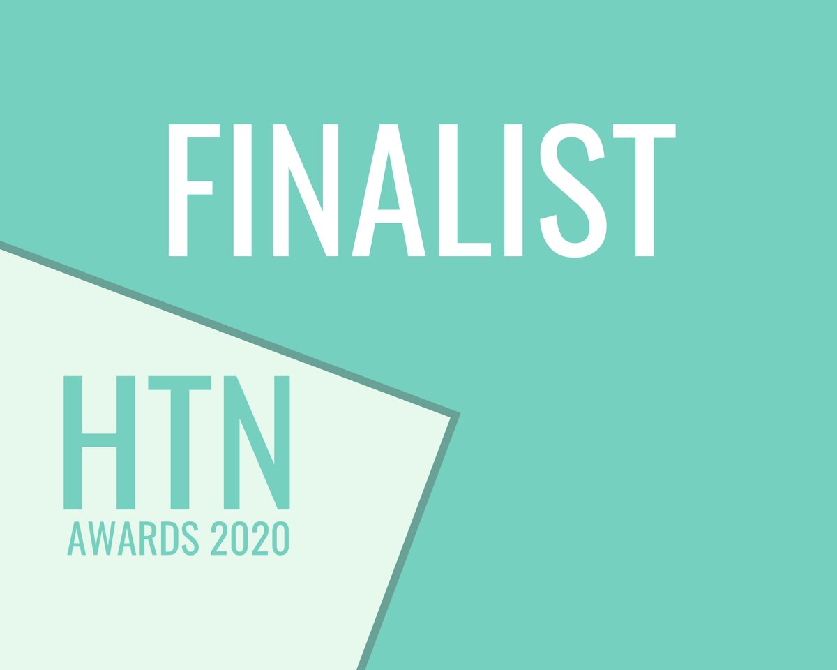 RIVIAM Digital Care (@riviam) on Twitter photo We’re delighted to be listed as one of the finalists by 
<a href="/health1tech/">HTN Health Tech News</a> for the HTN Awards 2020. 
We're in the 'Tech Project of the Year' category for our Wellbeing integrated care service that enables multi-agency working across health & social care 
 
#healthtechawards2020 We’re delighted to be listed as one of the finalists by 
<a href="/health1tech/">HTN Health Tech News</a> for the HTN Awards 2020. 
We're in the 'Tech Project of the Year' category for our Wellbeing integrated care service that enables multi-agency working across health & social care 
 
#healthtechawards2020