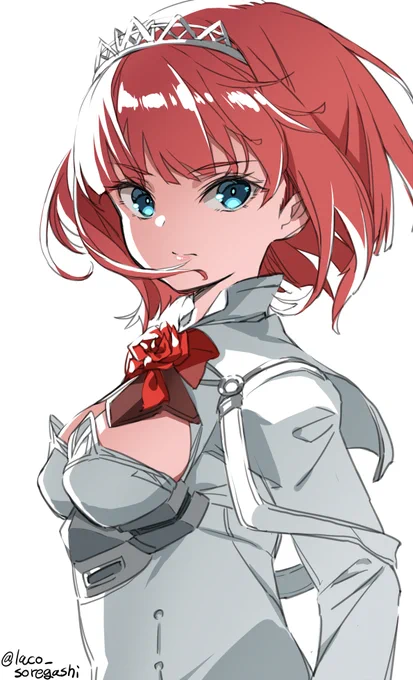 ポンコツアークも可愛いけど、凛とした女騎士アークもみんなもっと思い出して。
2ドロちょいです。
#艦これ版深夜の真剣お絵描き60分一本勝負 
#艦これ版真剣お絵描き60分一本勝負_20201012
#アーク・ロイヤル 