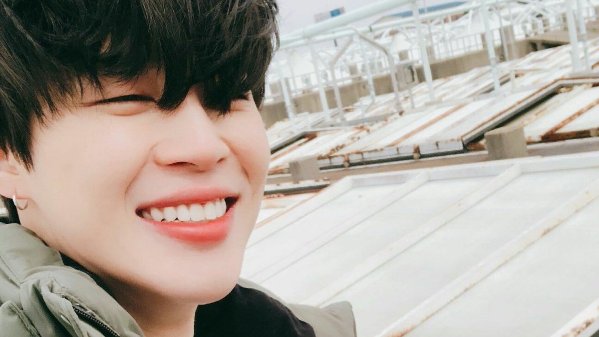 2) Your crescent-shaped eyes You don't know how much I adore your eyes, Chim. I'm so thankful tbh that you didn't undergo double-eyelid surgery. I know you can't see whenever you smile and laugh too much but trust me, your eyes are the most beautiful.