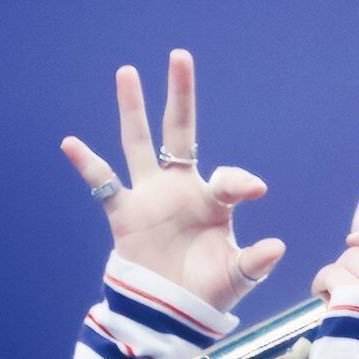 6) Your smol handsWhile the members might tease you about it, I really love them about you. I really want to hold your cute litol hands  but it's okay. I'll let the members hold your hands. Please always hold my baby's litol hands, okay?  @BTS_twt 