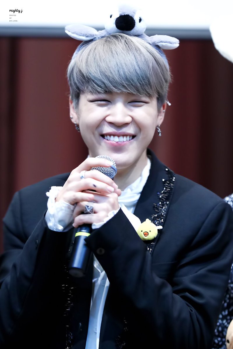 5) Your crooked teethIdk why but I really find it endearing. Some might not find them cute or whatever, but I do! They make you more like Park Jimin, if that makes sense. Idk I just love it. If anything, it makes you more perfect 