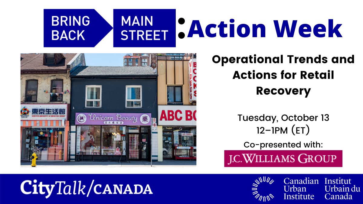 Tomorrow, join us for the start of #BringBackMainStreet's Action Week with <a href="/JCWilliamsGroup/">J.C. Williams Group</a> discussing their Solutions brief on Operational Trends and Actions for Retail Recovery. 

You can still register here: ow.ly/q8uh50BP5JZ
