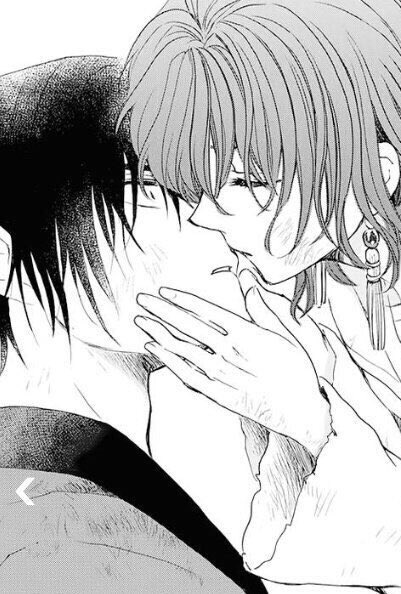 will i ever shut up about this panel and the look of raw disbelief on hak's face when he realized he was finally kissing the girl he's been pining after since they were kids after convincing himself for years that he never had a chance with her? no i don't think i will ❤️ 