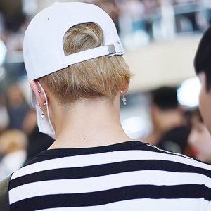 12 and 13) Your nape mole and pinky moleYou know they're so cute right? I really find them endearing. How can molea cute? I think it's because it's Park Jimin, right? 