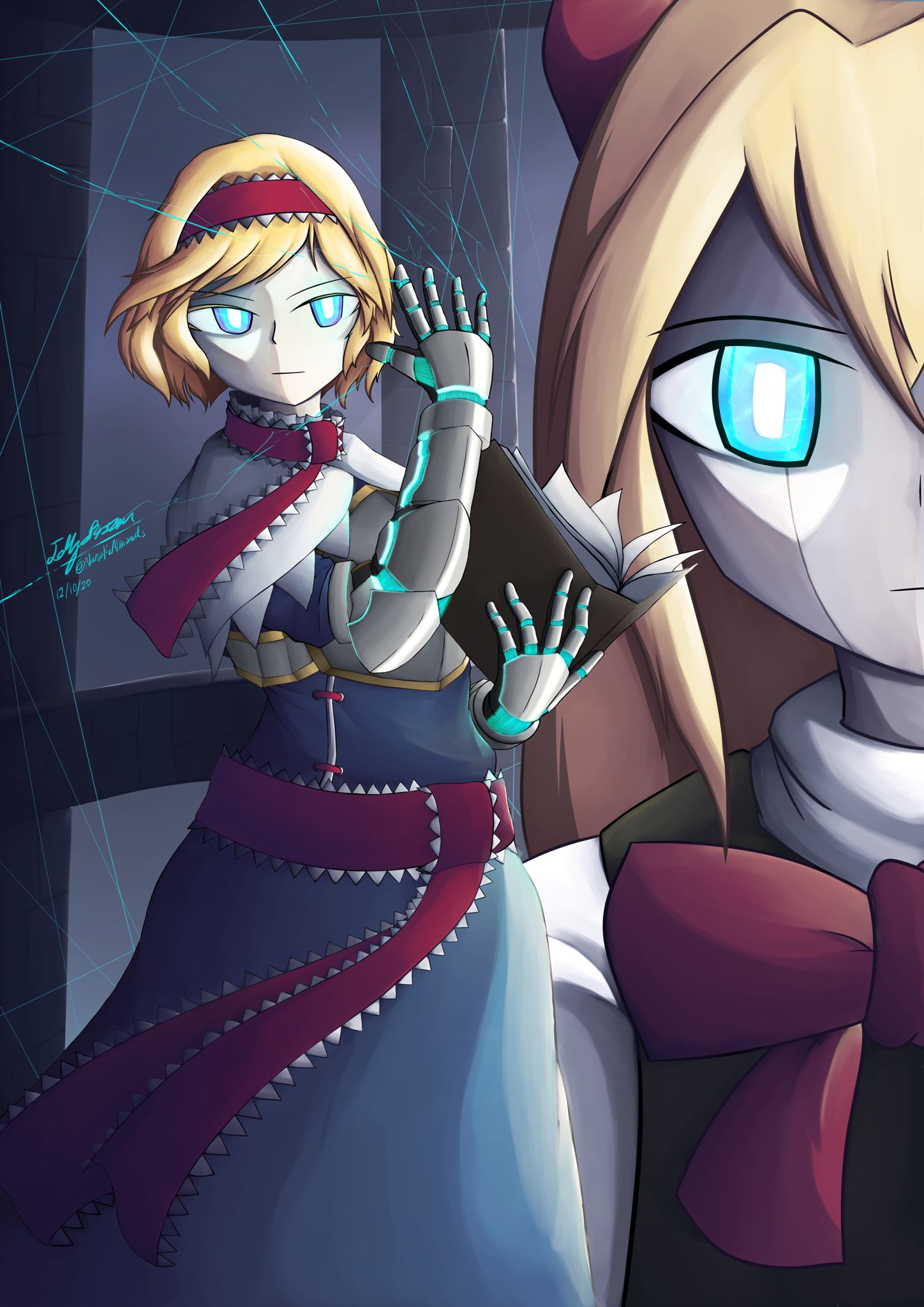 Jollypizza Alice Margatroid And Goliath Doll 東方project Touhou アリス マーガトロイド ゴリアテ人形 T Co Loxjmc54xu Twitter