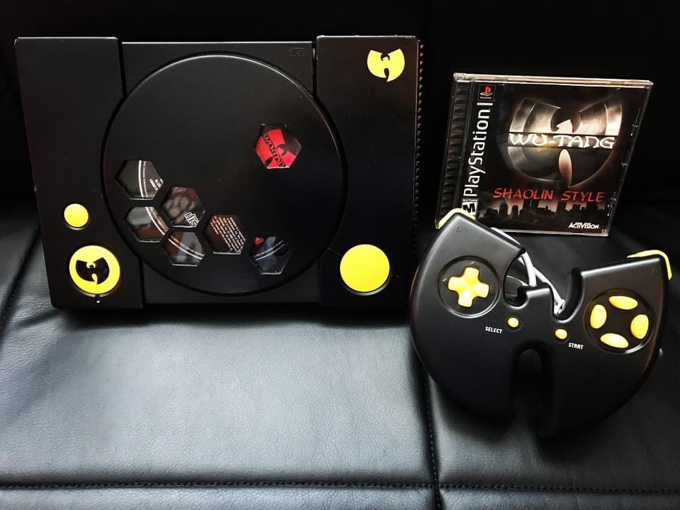 Back in the 90s The Wu Tang Clan released a Playstation game and controller  : r/gaming