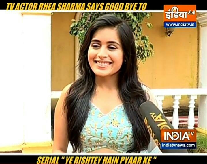 That Bright nd Wide Smile on her face whenever She talk about  #MishBir s just treat to watchNo doubt She is the biggest MishBir Shipper nd become a big fan of herself Jodi is not everyone cup of TeaHer giggling nd her expressions r just made my day #RheaSharma  #RheaAsMishti