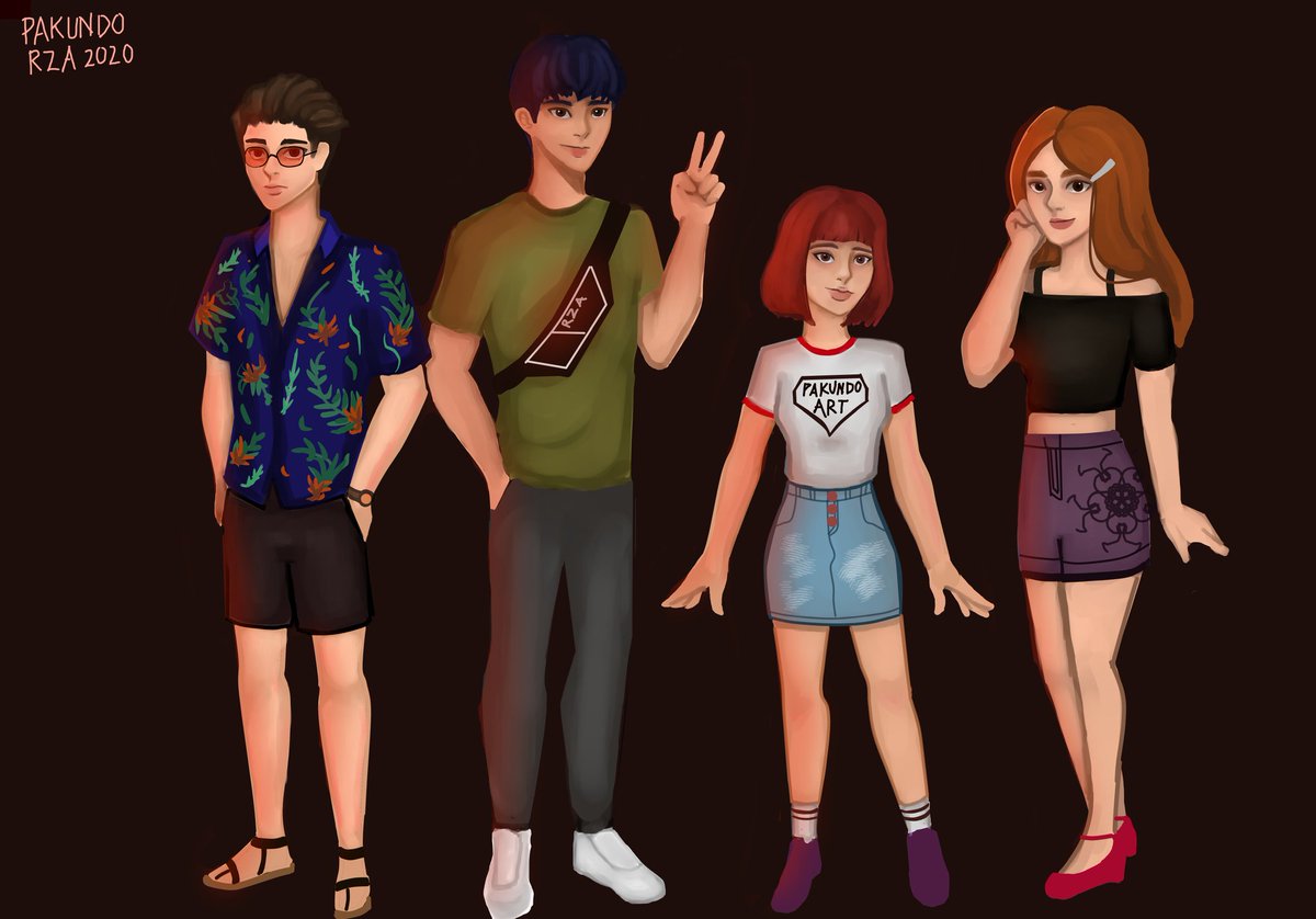 pakundoart's tweet image. Character design practice

sorry if its rough guys its hard to draw using only my laptop touch pad 😂😂

#artph #ArtistOnTwitter