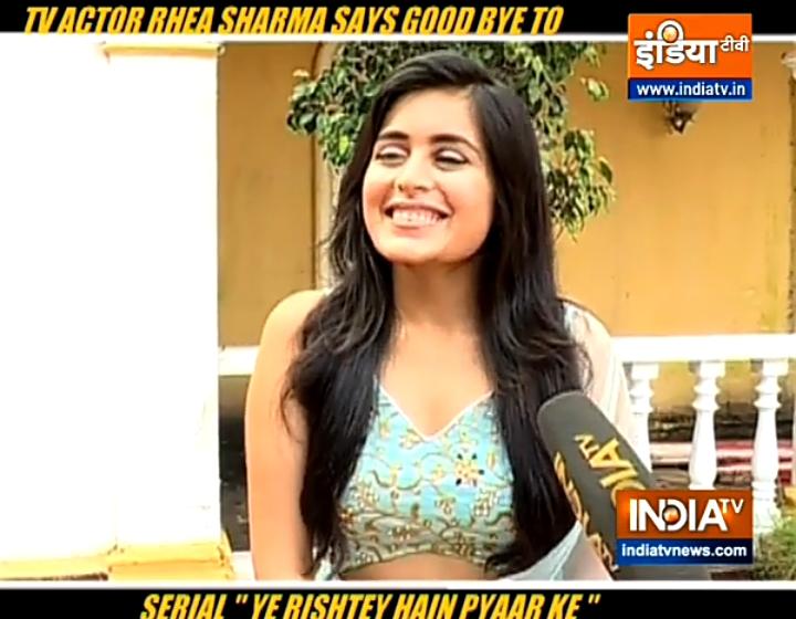 That Bright nd Wide Smile on her face whenever She talk about  #MishBir s just treat to watchNo doubt She is the biggest MishBir Shipper nd become a big fan of herself Jodi is not everyone cup of TeaHer giggling nd her expressions r just made my day #RheaSharma  #RheaAsMishti