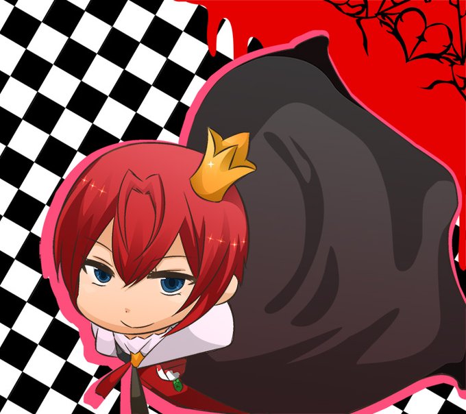 ハートの女王のtwitterイラスト検索結果 古い順