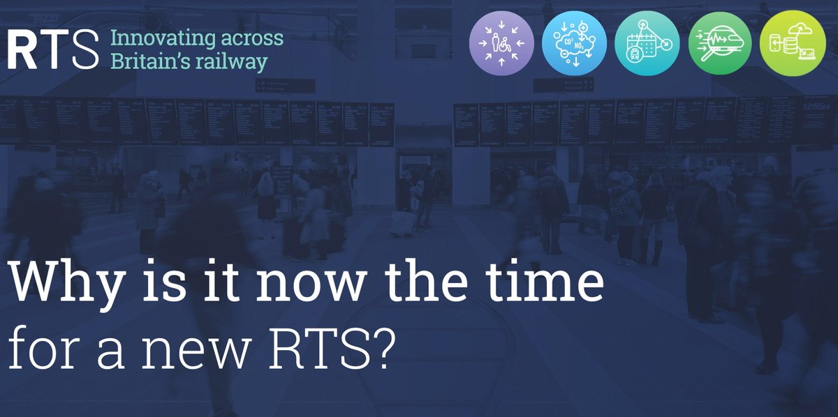 RailTechnical's tweet image. Why is it now time for a new #railtechnicalstrategy? Hear from @RSSB_rail R&amp;amp;D Programme Director @LDCmoisio: 📽️: bit.ly/3djzVY1 #RTS2020 #RTS #rail #railinnovation #railcollaboration