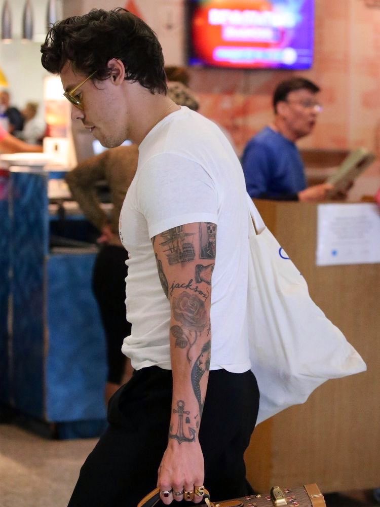Harry as “does it ever drive you crazy, just how fast the night changes?”, a thread.