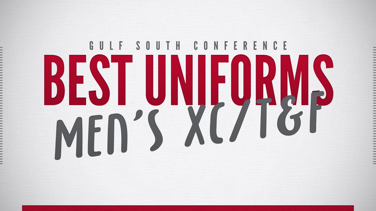 Gulf South Conference (@gulfsouth) on Twitter photo ๐ฝ๐๐๐ ๐๐๐๐๐๐๐๐ ๐๐ ๐๐๐ ๐๐๐พ - ๐๐๐'๐ ๐๐พ/๐&๐
Click the link below to see pictures and vote for your favorite men's cross country/track & field uniforms in the GSC!
Voting will be open until 11 ET/10 CT on Wednesday.
๐ bit.ly/3jSYRYW ๐ฝ๐๐๐ ๐๐๐๐๐๐๐๐ ๐๐ ๐๐๐ ๐๐๐พ - ๐๐๐'๐ ๐๐พ/๐&๐
Click the link below to see pictures and vote for your favorite men's cross country/track & field uniforms in the GSC!
Voting will be open until 11 ET/10 CT on Wednesday.
๐ bit.ly/3jSYRYW