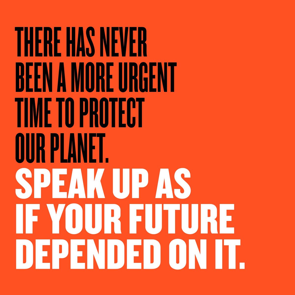 We know you’ve been speaking up a lot lately. Thank you for that. 

If you’re exhausted, we understand. That’s why we’ve made speaking up for nature easy. Our Issues Guide breaks down the top conservation issues and how you can help: nature.ly/375Dv6O