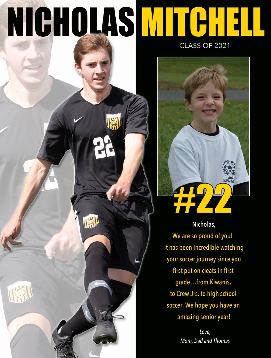 UABoysSoccer's tweet photo. The celebration around our 15 Seniors continues. Tonight spotlight shines on Nicholas Mitchell #22. Join us in celebrating NICHOLAS!!
.
Go Bears! #UABoysSoccer #GoldenBearStrong #UABoys #UASoccer #UAHS #Seniors #Classof2021 https://t.co/IU7c3HP81C