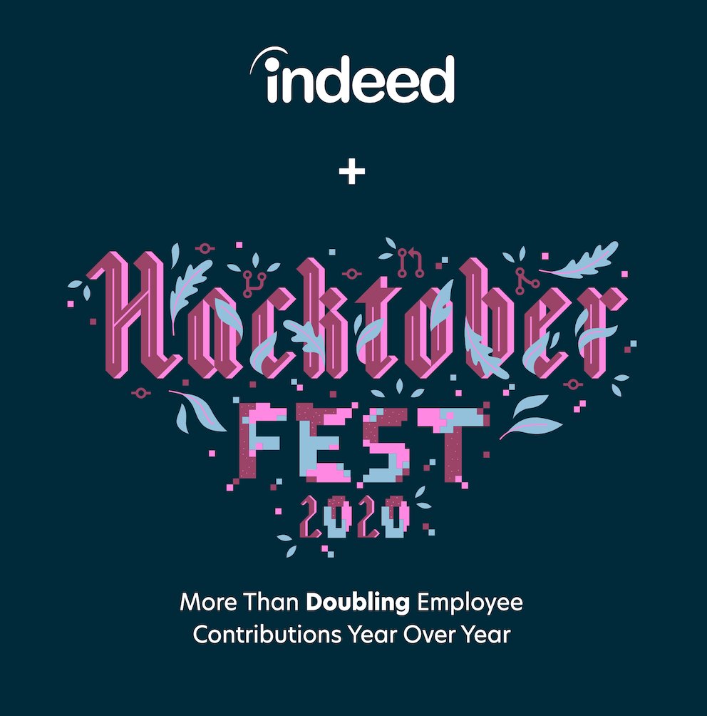 Do you want 1:1 time with project founders &amp; maintainers during #Hacktoberfest? @Indeed Engineering has you covered! Learn more about our hosted office hours &amp; how to score a sweatshirt:

go.indeed.com/hacktoberfest