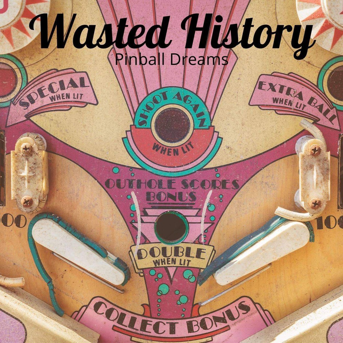 Our New Song "Pinball Dreams" out this Friday! #rockmusic #wastedhistory