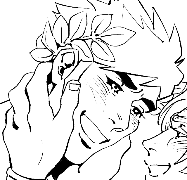 I actually like how I lined Zagreus a lot, so, have a very loved boy 