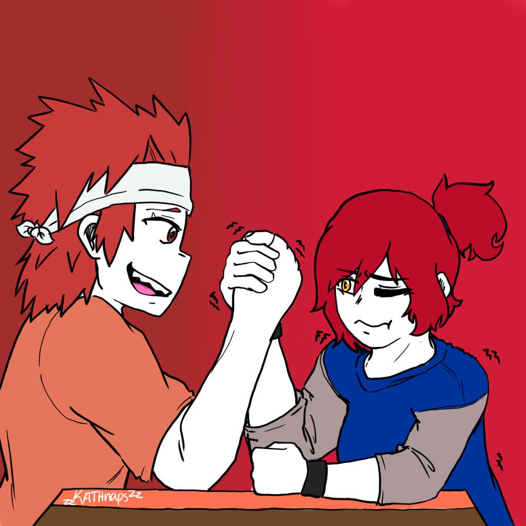munchkinaps's tweet photo. Day 12  - Kirishima Eijirou of #biscuitsbnhashiptober || This is a little rush, it's kind of plain. #shiptober #bnhaselfinsert #bnha #mha #art #kirishima #eijiroukirishima https://t.co/gFR9D4fLvE