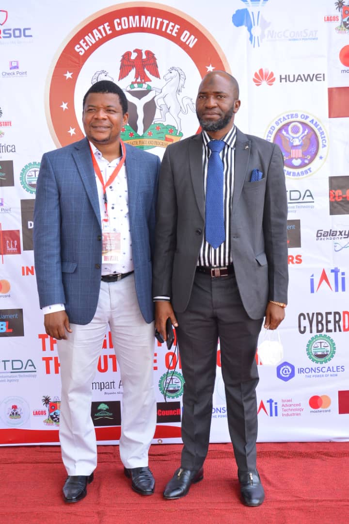 Earlier this morning, I attended the 1st day of the conference tagged International Legislative-stakeholders conference on digital technology &amp; cyber security which has the theme: The digital theatre and the future of Nigeria organized by <a href="/Senate/">Senate</a> Committee on ICT and Cybercrime.