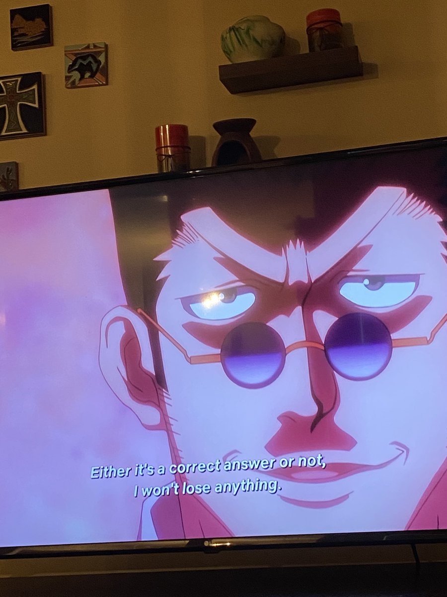 i hate it here. leorio plz stop being horny on main