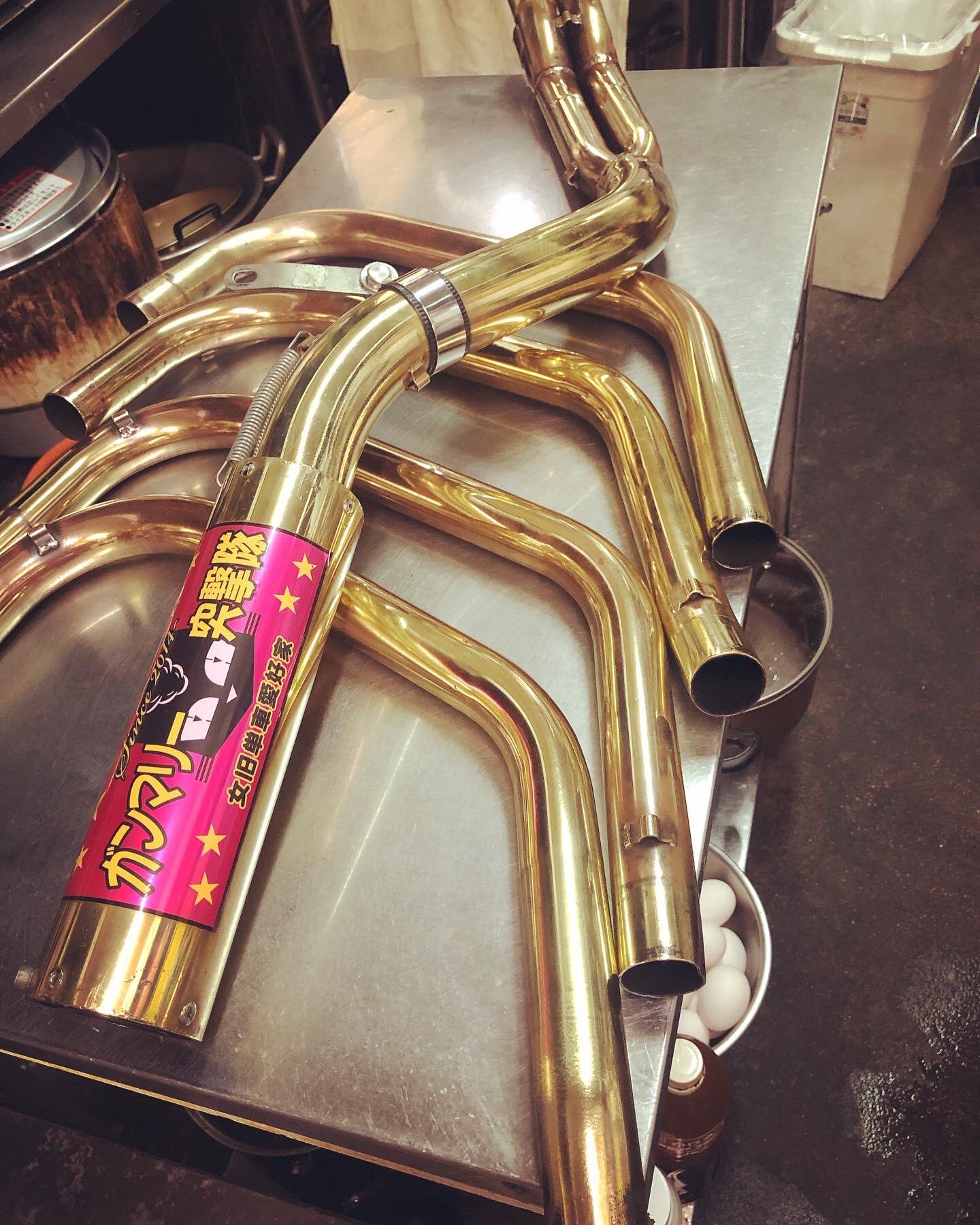 ゼファー400 真鍮マフラー 値下可 楽天市場】ゼファー400 【侍】真鍮 6分割 / ゼファーΧ 50Π