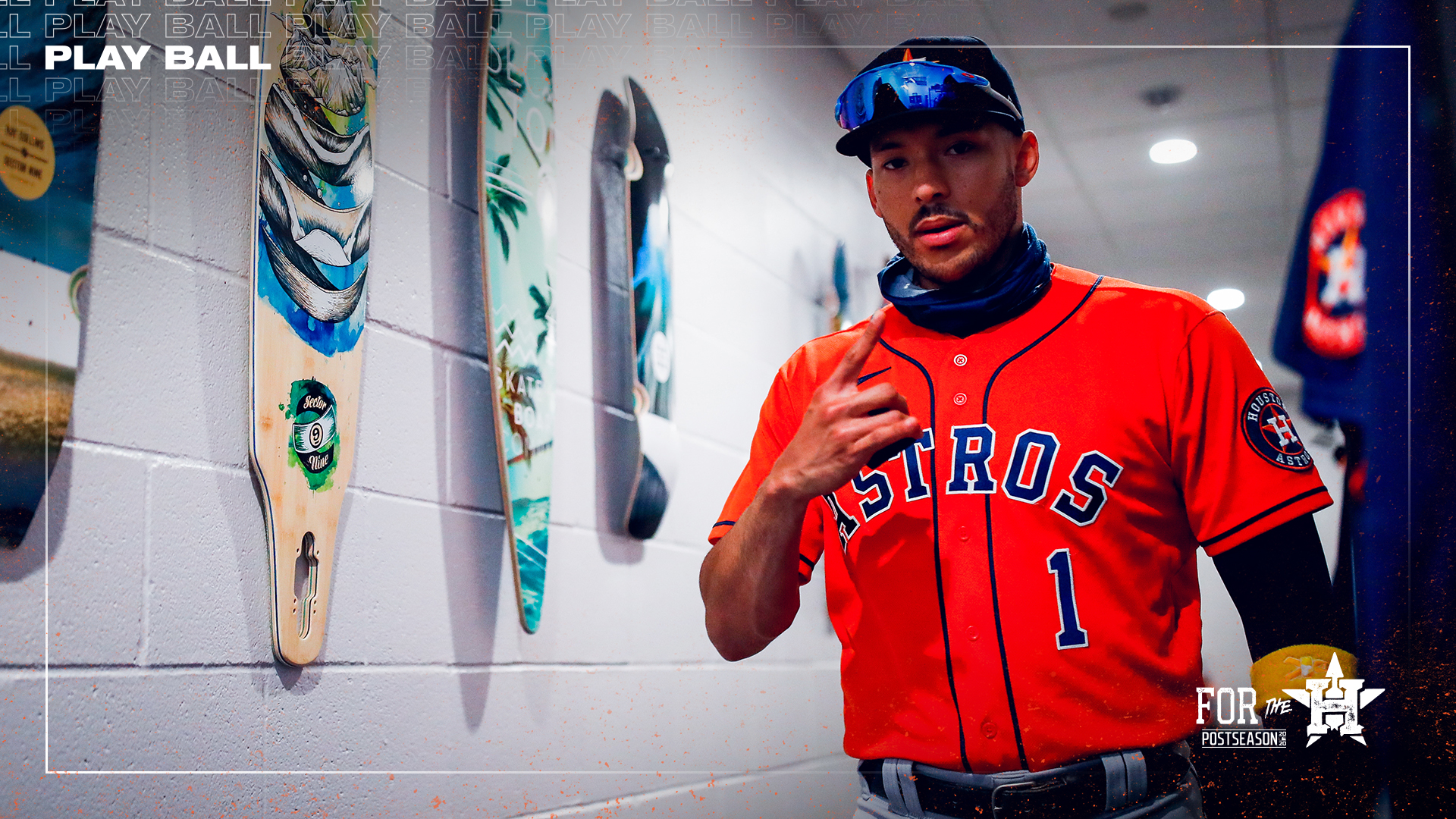 Houston Astros on X: Time to ball 🤘 #ForTheH  / X