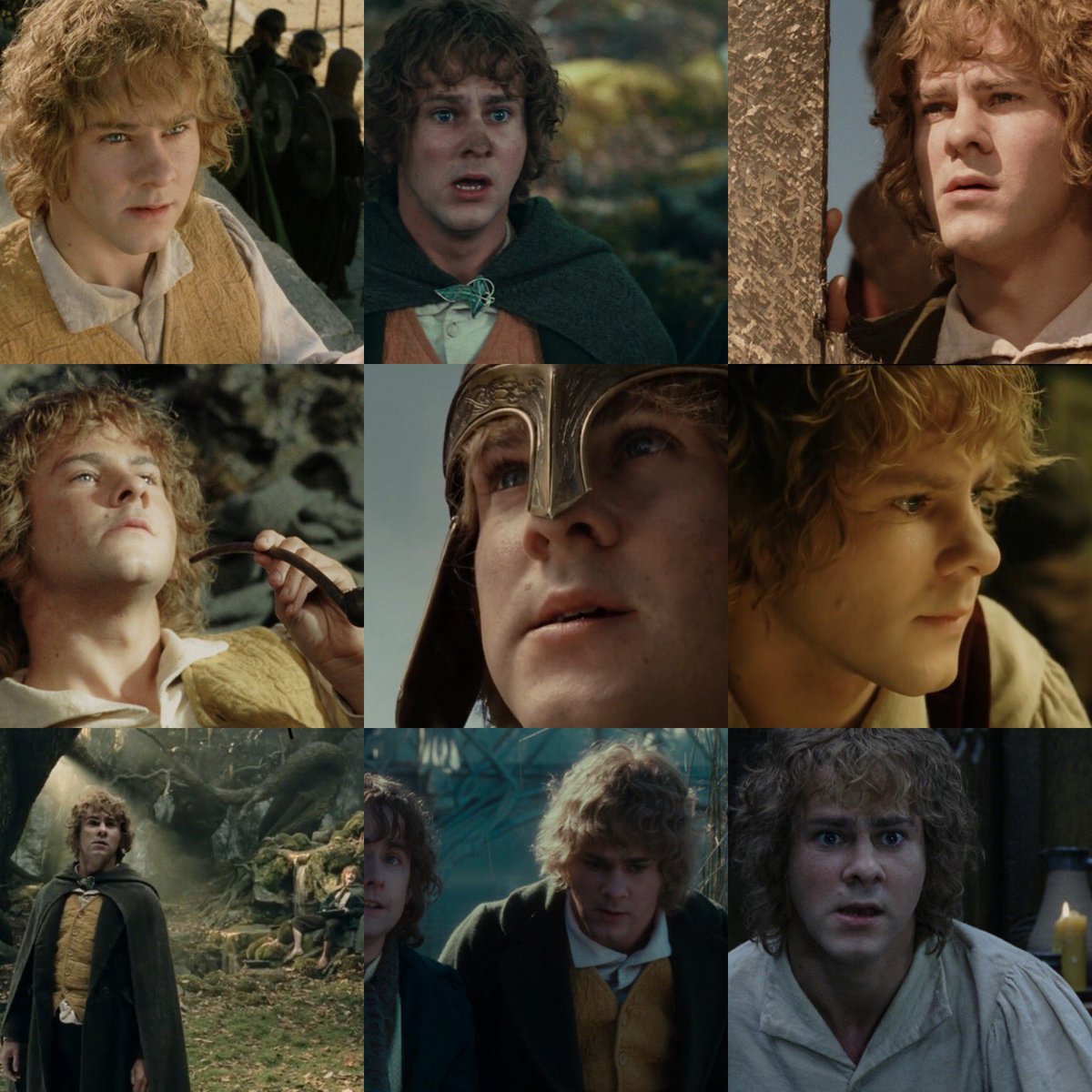 Meriadoc Brandybuck, companion of Frodo, solider of Rohan and loyal member of the Fellowship