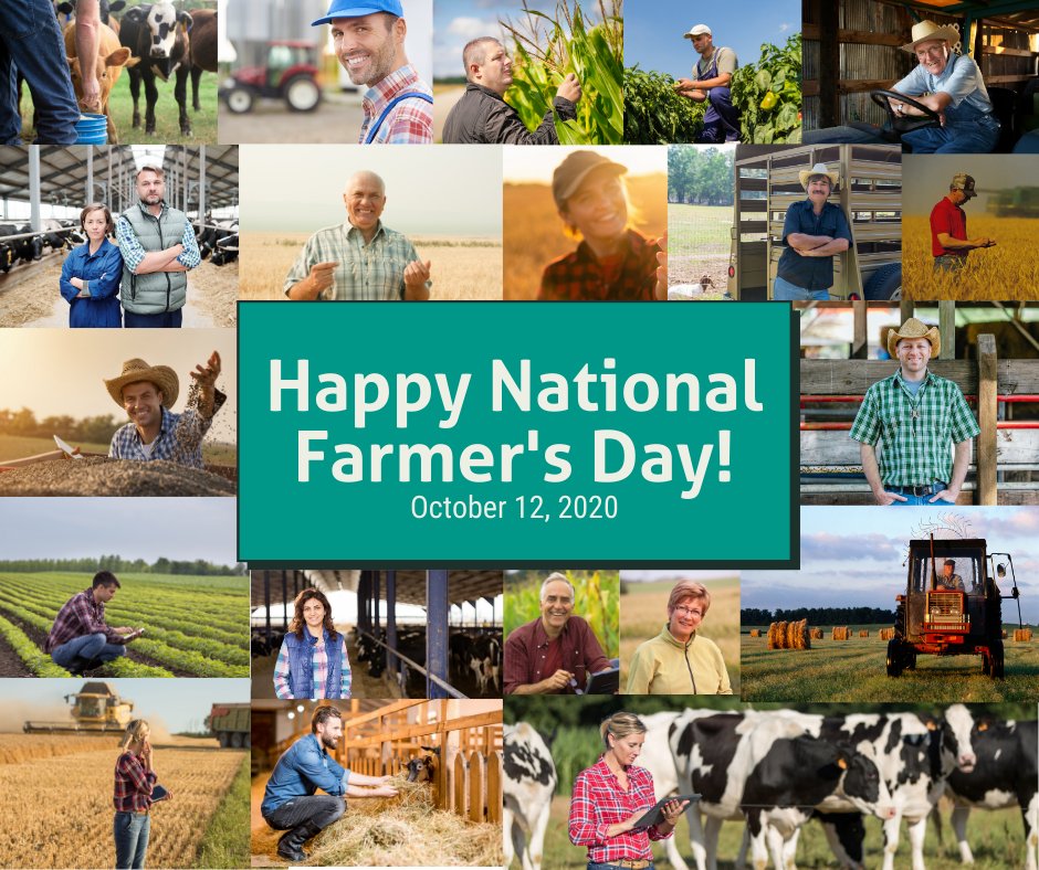 🌽 A big thank you to all those who have their feet on the ground and hands in the dirt. 🚜 This industry wouldn't be where it is today and for that we are so grateful! We are so proud to be able to serve these hard working folks and strive to support you everyday!