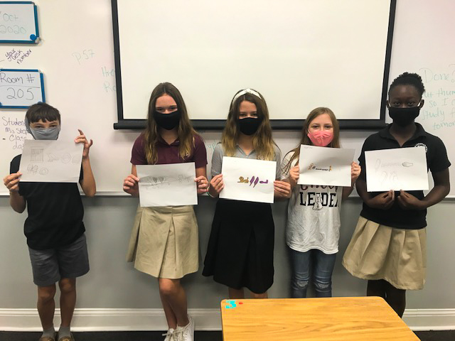 SCACrusaders's tweet photo. In 6th grade history, the students are learning about #hieroglyphics. They had the opportunity to write their first names in hieroglyphics.
•••
💻 https://t.co/GOWv5uHYlU
#VisitSCA #SeffnerChristian #GoSaders https://t.co/469UxejICx