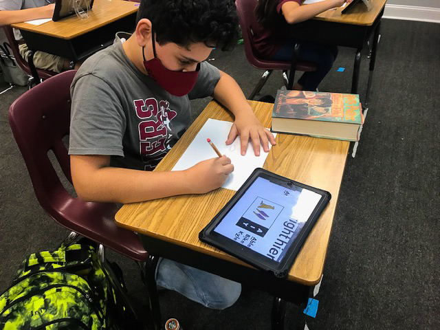 SCACrusaders's tweet photo. In 6th grade history, the students are learning about #hieroglyphics. They had the opportunity to write their first names in hieroglyphics.
•••
💻 https://t.co/GOWv5uHYlU
#VisitSCA #SeffnerChristian #GoSaders https://t.co/469UxejICx