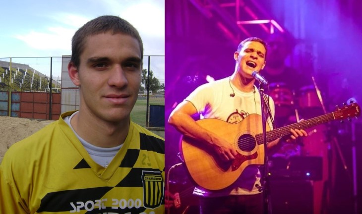 ferfuentesok's tweet photo. De futbolista a músico. El ex #AlmiranteBrown,  Nicolás Grosso, le escribió una canción a Lionel #Messi.

⚽️👉🎵🎶

https://t.co/lTGOwKho6L https://t.co/87Ji2Yp1mi