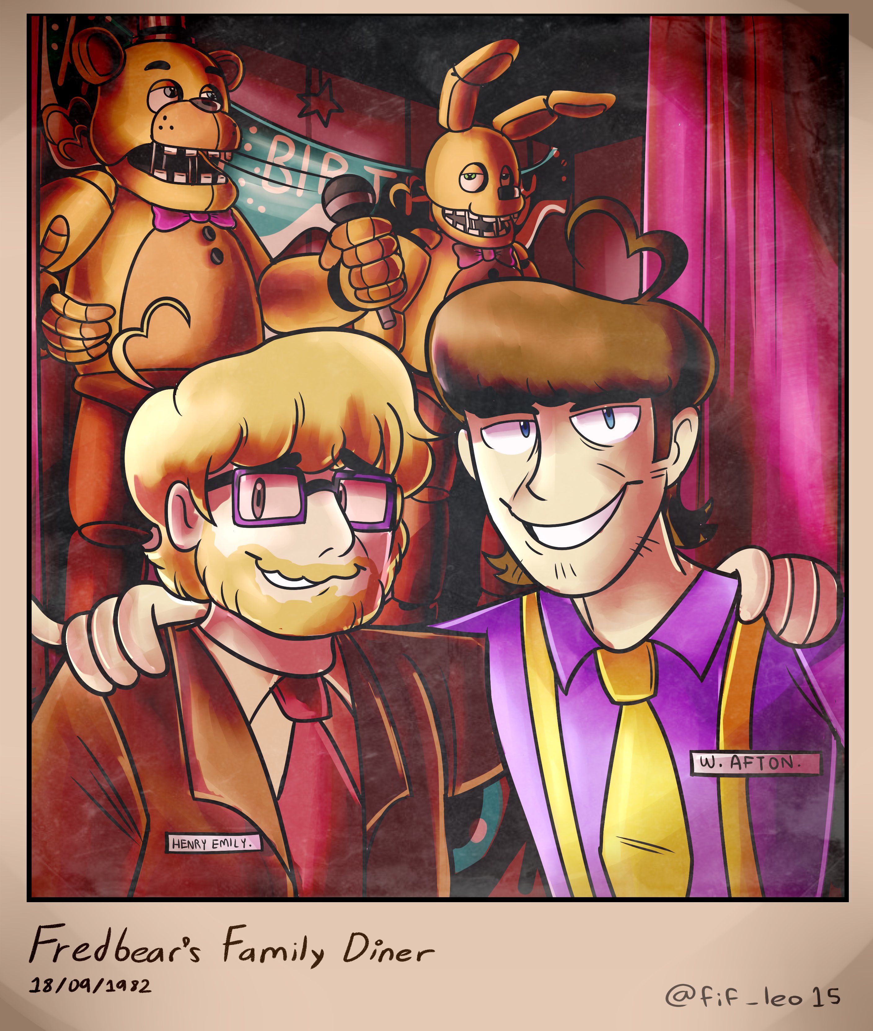 Fredbear's Family Diner, BlueyCapsules Wiki