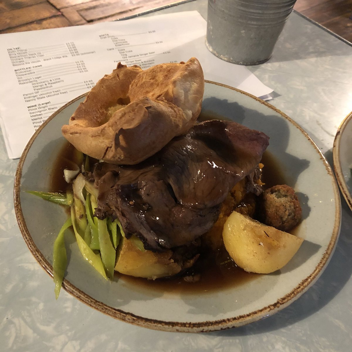 Wishing it was the weekend again so we could have a <a href="/thebalticsocial/">the baltic social</a> roast 💛