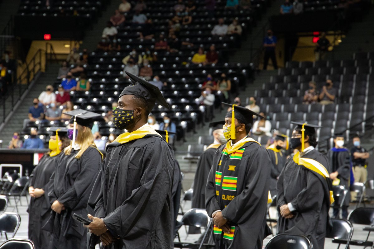 Congratulations to the graduating #classof2020! Though commencement did look different, we can't wait to see what you do next! 🎓Go Shocks! 👏🏻 #shockerproud #shockergrad20