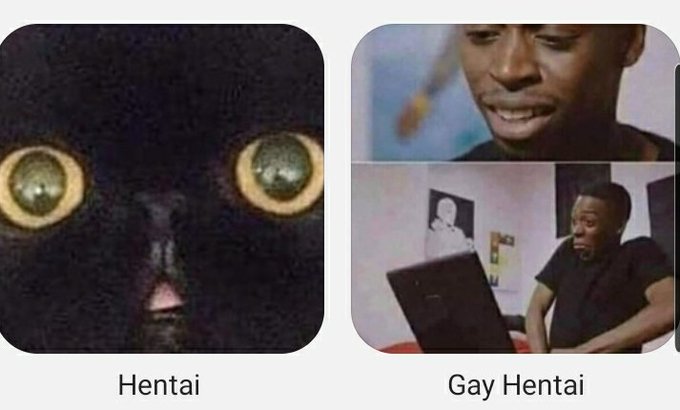 Was getting rid of some junk pics and eventually did this in my gallery. #hentai #gayhentai https://t